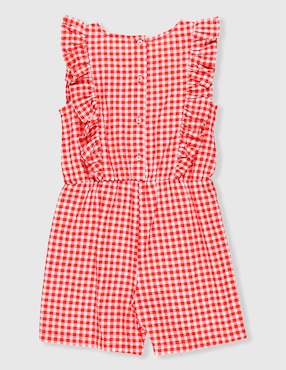 Jumpsuit Piquenique para niña