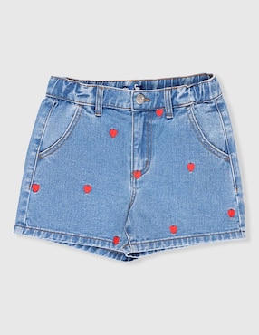 Short Piquenique para niña