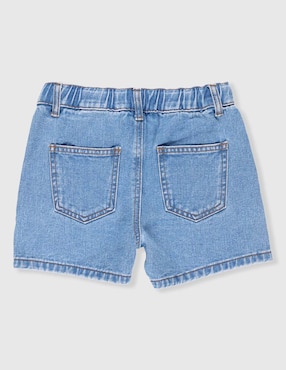 Short Piquenique para niña