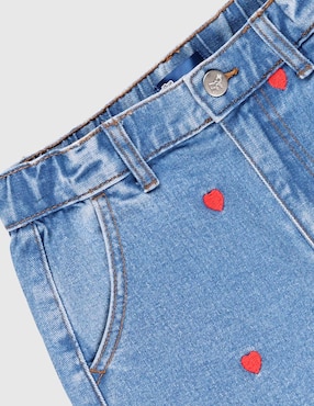 Short Piquenique para niña