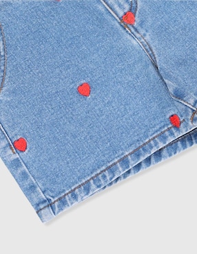 Short Piquenique para niña