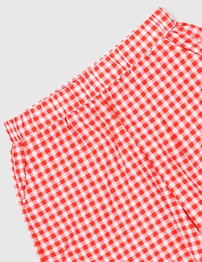Conjunto Piquenique de algodón para niña