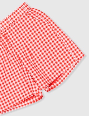 Conjunto Piquenique de algodón para niña
