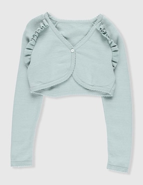 Suéter torera Piquenique Collection para niña