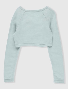 Suéter torera Piquenique Collection para niña