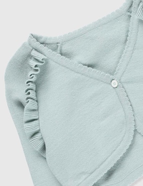 Suéter torera Piquenique Collection para niña