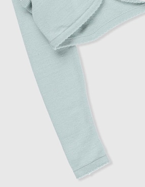 Suéter torera Piquenique Collection para niña