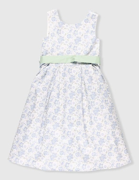 Vestido Piquenique Collection para niña