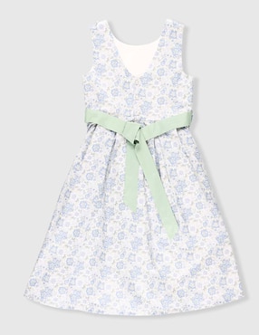 Vestido Piquenique Collection para niña