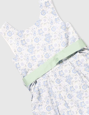Vestido Piquenique Collection para niña