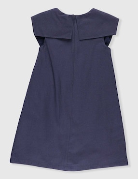 Vestido Piquenique Collection manga regular para niña