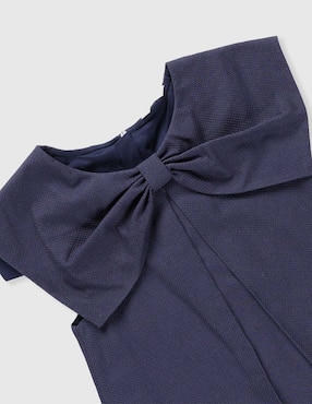 Vestido Piquenique Collection manga regular para niña
