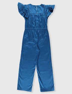 Jumpsuit Piquenique Collection de algodón para niña