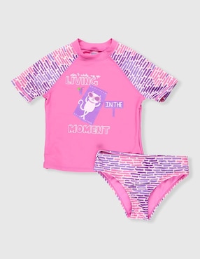 Traje de baño completo Piquenique para niña