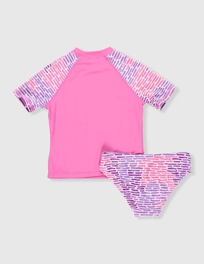 Traje de baño completo Piquenique para niña