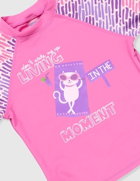 Traje de baño completo Piquenique para niña