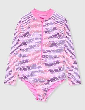 Traje de baño completo Piquenique para niña