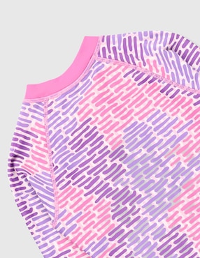 Traje de baño completo Piquenique para niña