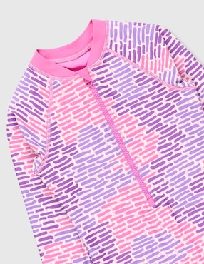 Traje de baño completo Piquenique para niña