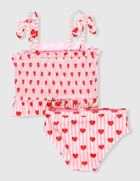 Traje de baño bikini Piquenique para niña