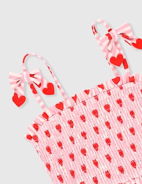 Traje de baño bikini Piquenique para niña