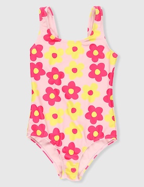 Traje de baño completo Piquenique para niña