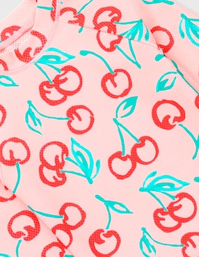 Conjunto traje de baño Piquenique para niña