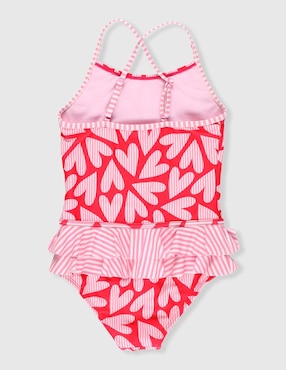 Traje de baño completo Piquenique para niña