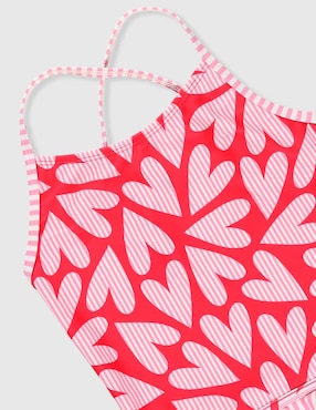 Traje de baño completo Piquenique para niña