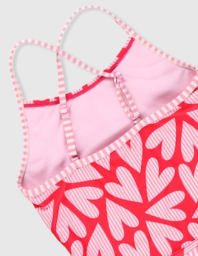 Traje de baño completo Piquenique para niña