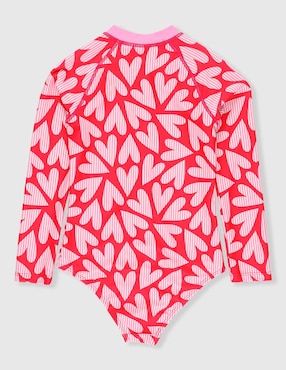 Traje de baño completo Piquenique para niña