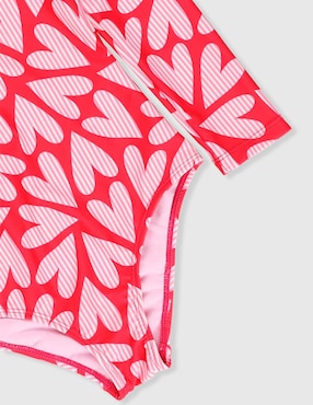 Traje de baño completo Piquenique para niña