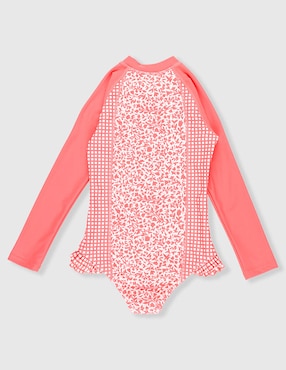 Traje de baño completo Piquenique para niña