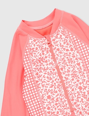 Traje de baño completo Piquenique para niña