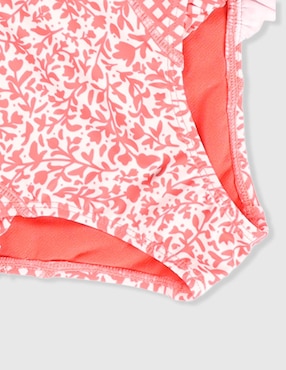 Traje de baño completo Piquenique para niña