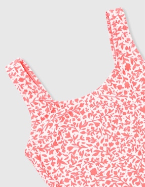 Traje de baño completo Piquenique para niña