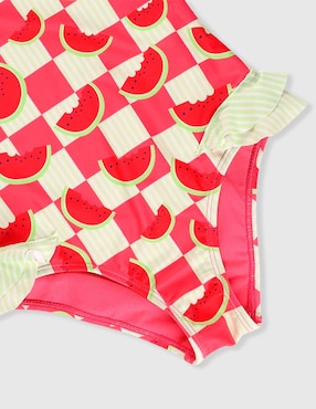 Traje de baño completo Piquenique para niña