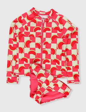 Traje de baño bikini Piquenique para niña