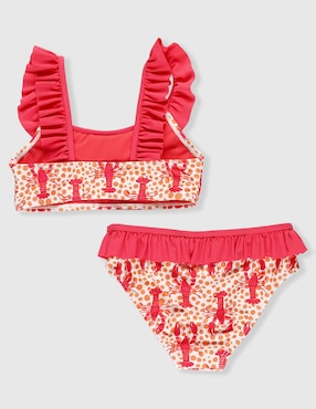 Traje de baño bikini Piquenique para niña