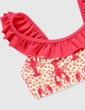 Traje de baño bikini Piquenique para niña