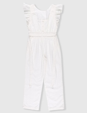 Jumpsuit Piquenique Collection de algodón para niña