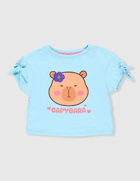 Playera Guz manga corta para niña