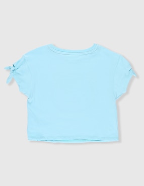 Playera Guz manga corta para niña