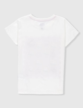 Playera Piquenique manga corta para niña