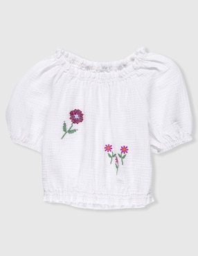 Blusa Piquenique para niña