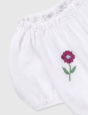 Blusa Piquenique para niña