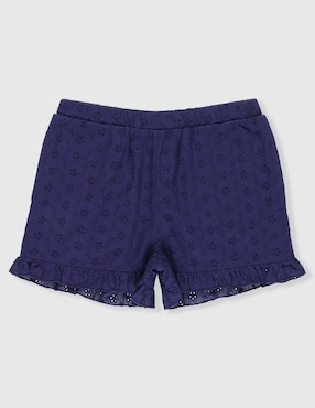 Short Piquenique para niña