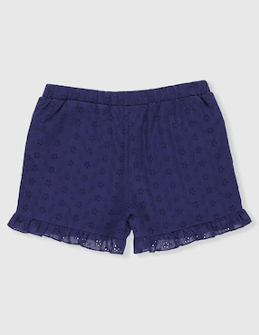 Short Piquenique para niña