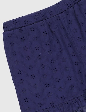Short Piquenique para niña