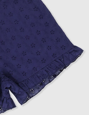 Short Piquenique para niña
